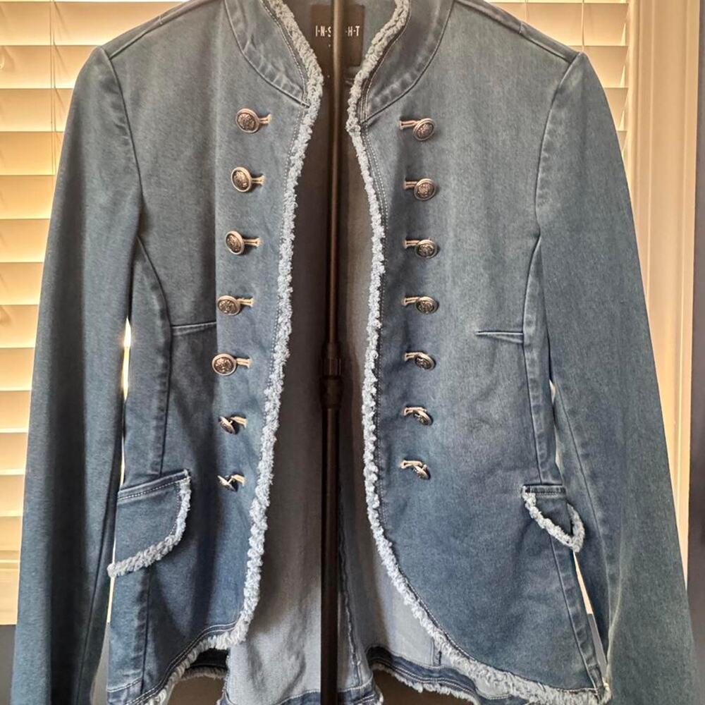 Lnwot insight ny frayed denim